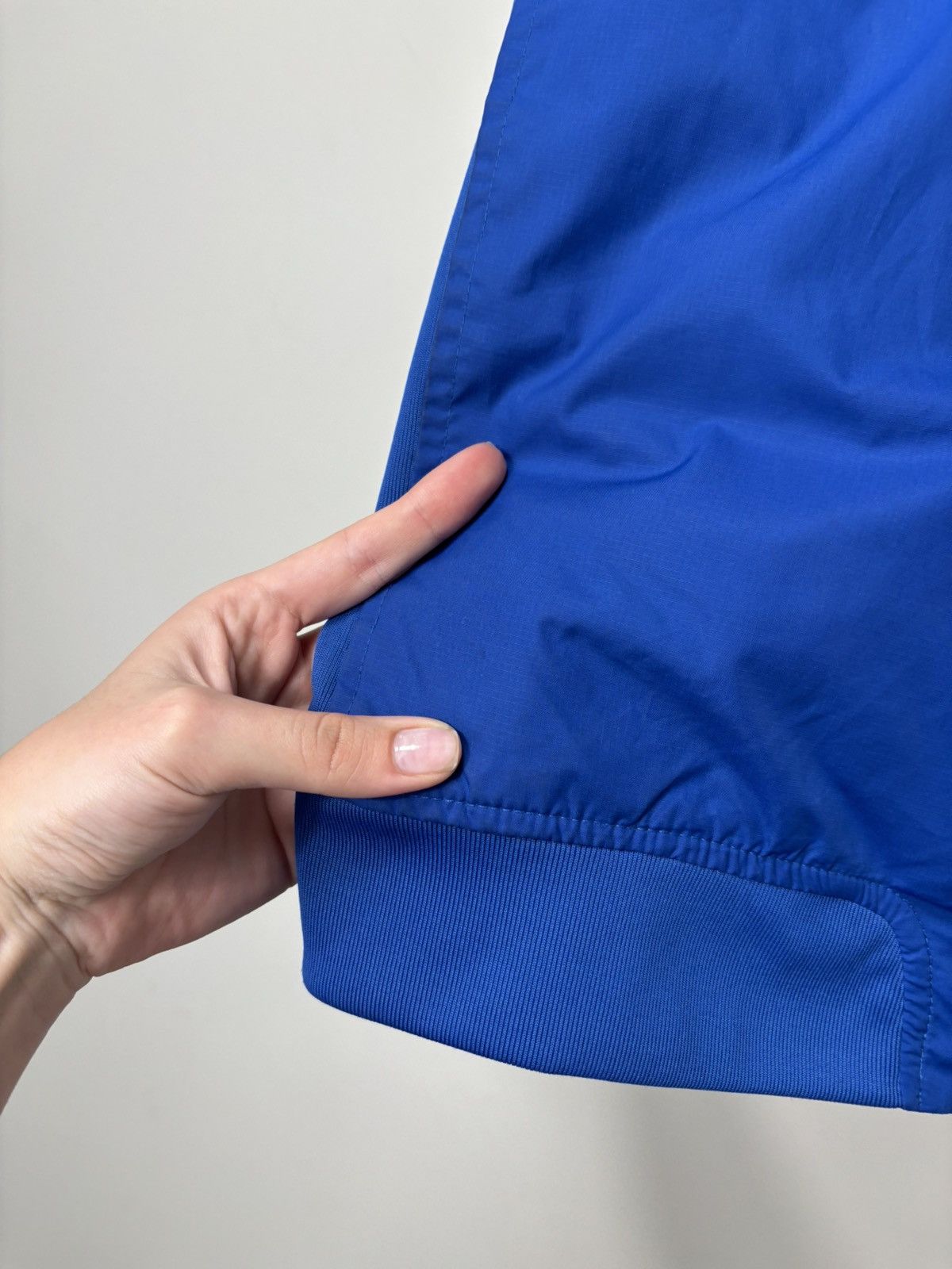 Nike Vintage Nike Y2K Blue Retro Hype Full Zip Track Jacket Size US L / EU 52-54 / 3 - 20 Thumbnail