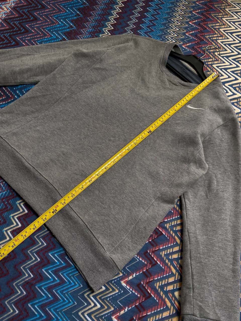 Nike Y2K streetwear DRI-FIT Vintage Sweaters gray Nike logo Size US S / EU 44-46 / 1 - 10 Thumbnail
