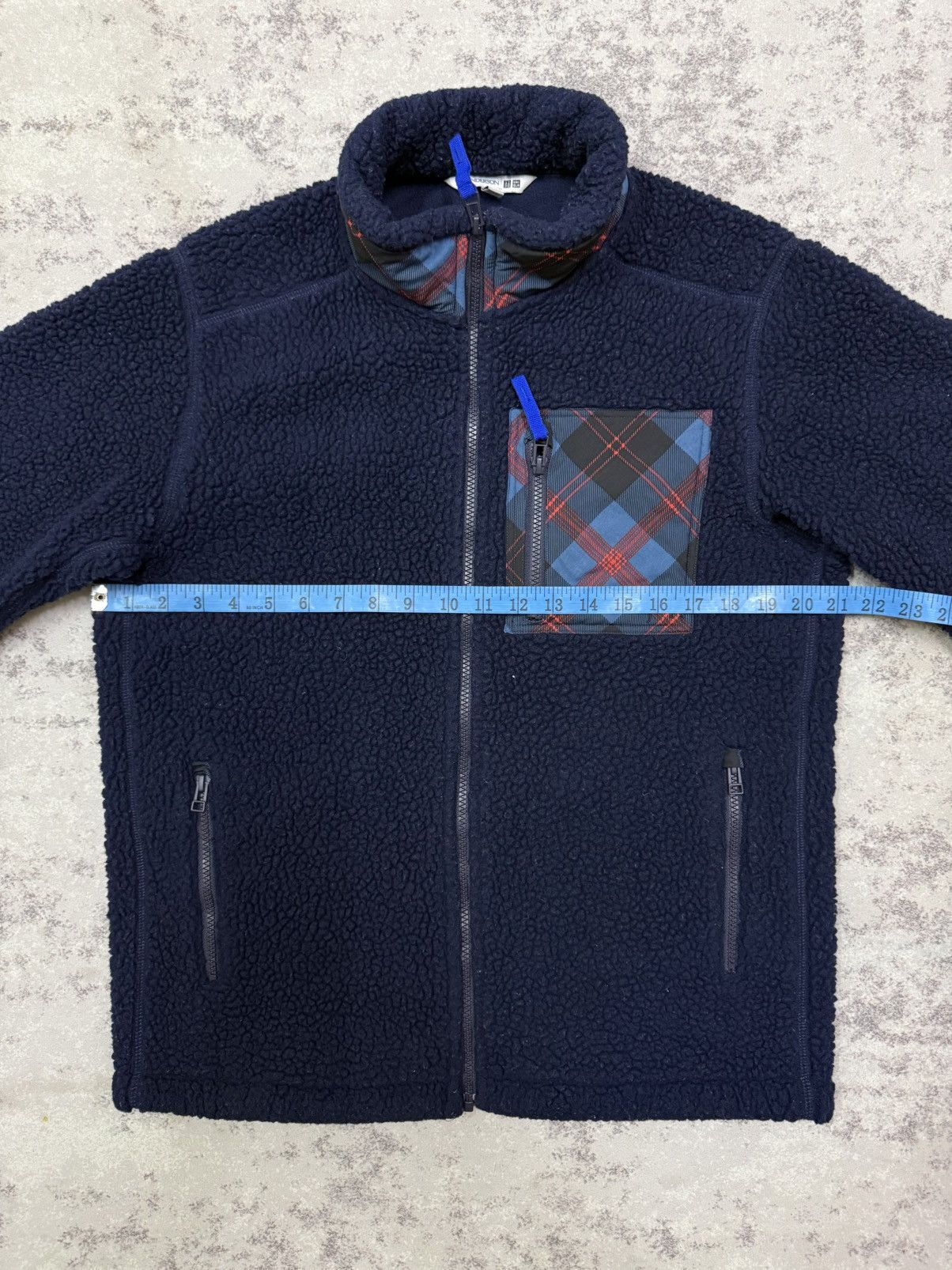 JW Anderson × Uniqlo Jw anderson uniqlo shearling sherpa fleece zip up sweater Size US S / EU 44-46 / 1 - 17 Thumbnail