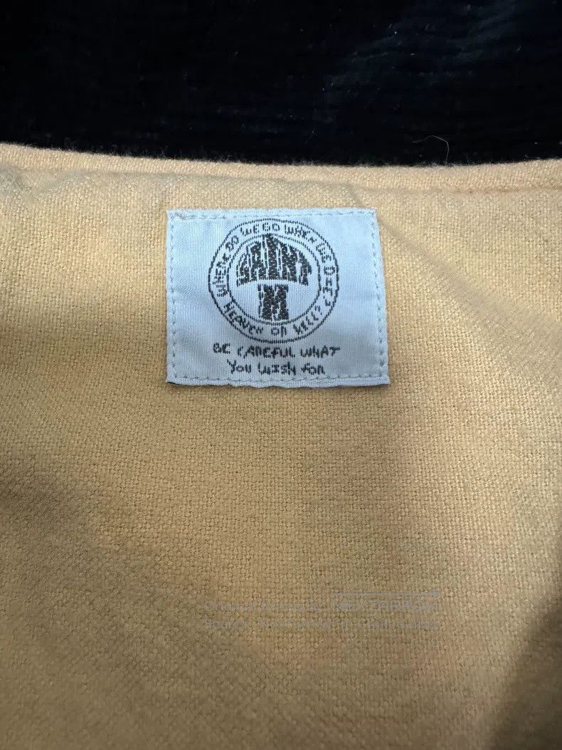 Saint Michael Saint Michael Embroidered corduroy jacket Size US M / EU 48-50 / 2 - 4 Thumbnail