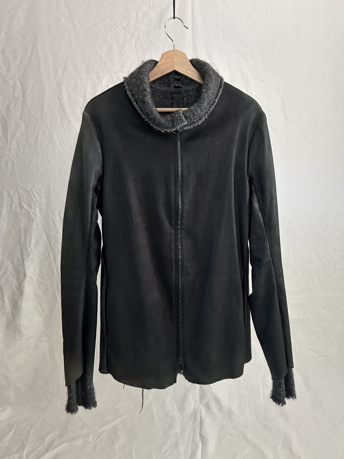Isaac Sellam Experience Isaac Sellam Experience Wool Lined Calf Jacket Size US M / EU 48-50 / 2 - 7 Thumbnail