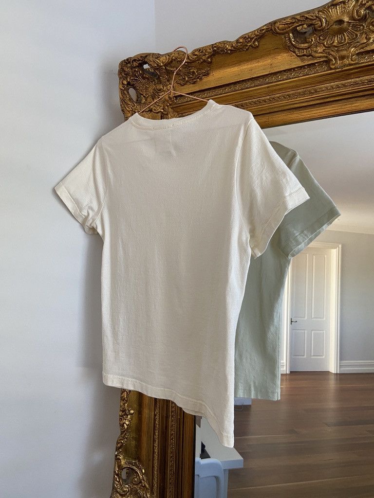 Helmut Lang Embroidered Logo T-Shirt Size M / US 6-8 / IT 42-44 - 4 Thumbnail