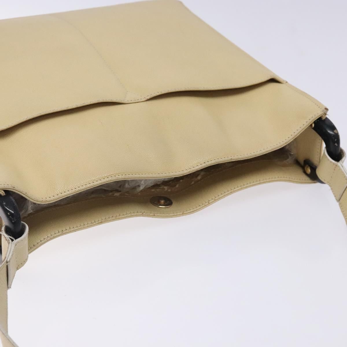 Gucci GUCCI Shoulder Bag Leather Beige Gold 001 3444 001 3444 Size ONE SIZE - 6 Thumbnail