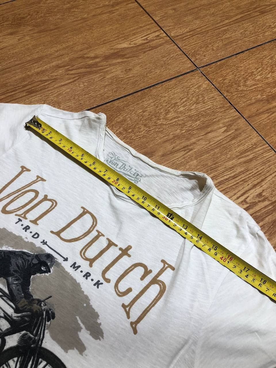 Von Dutch Von Dutch American Heritage Biker Graphic Tee Size US L / EU 52-54 / 3 - 11 Thumbnail