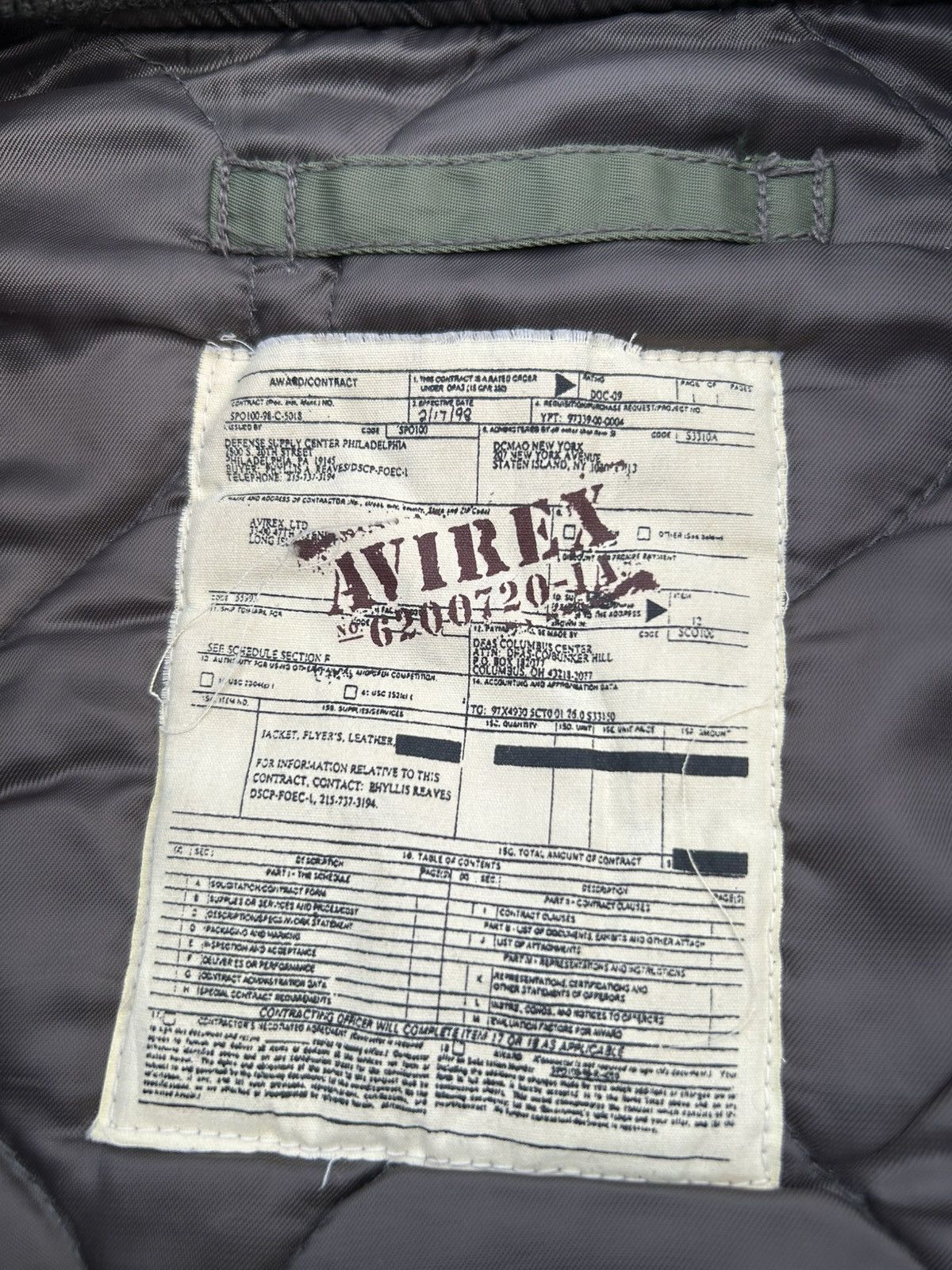 Kapital Thrashed Vintage Avirex SunFaded Jacket Size US M / EU 48-50 / 2 - 7 Thumbnail