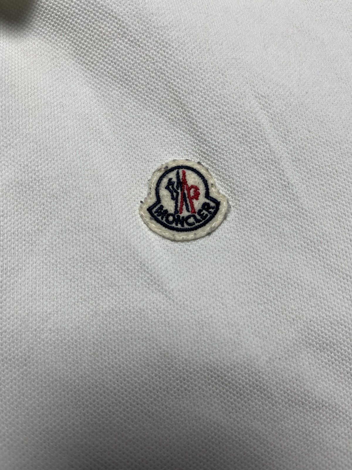 Moncler Moncler t-shirt polo Size US S / EU 44-46 / 1 - 5 Thumbnail