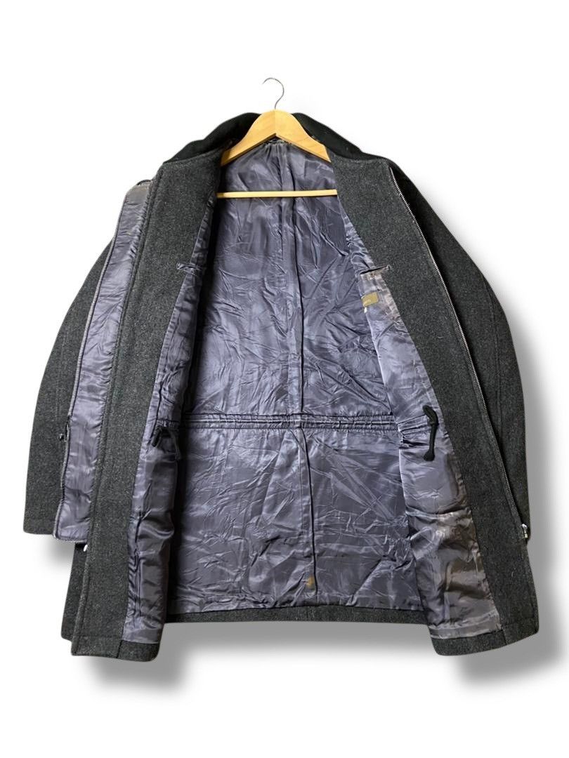 Y's for Men 🔥 Vintage Y’s For Men x Yohji Yamamoto Wool Coat 🔥 (135) Size US L / EU 52-54 / 3 - 2 Thumbnail