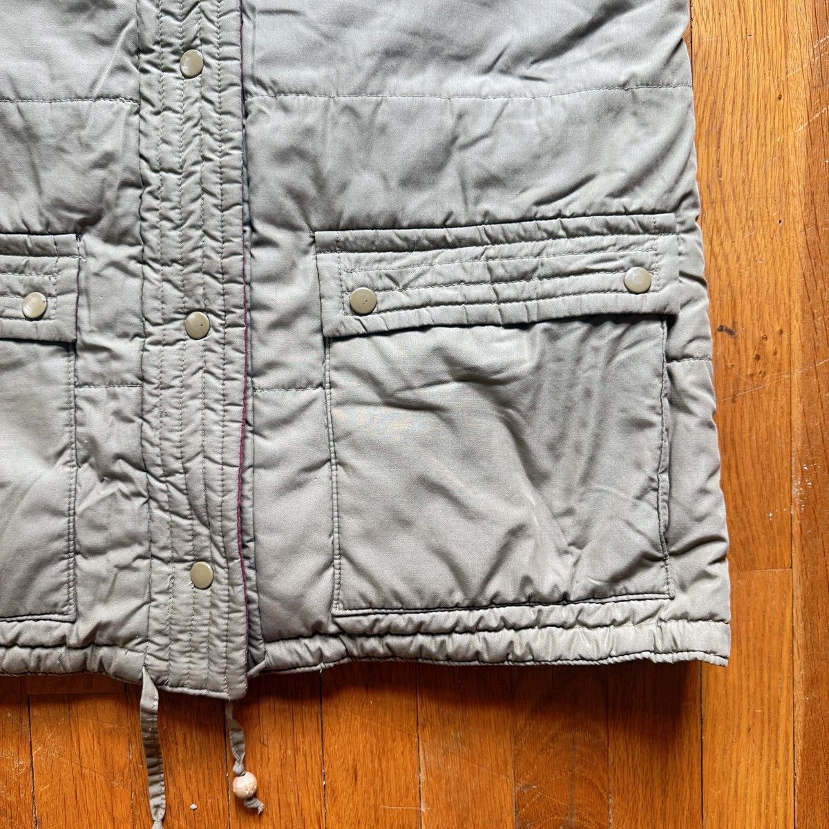 Other Vintage 1980’s Andy Johns Puffer Coat Jacket Vest Size XL / US 12-14 / IT 48-50 - 5 Thumbnail