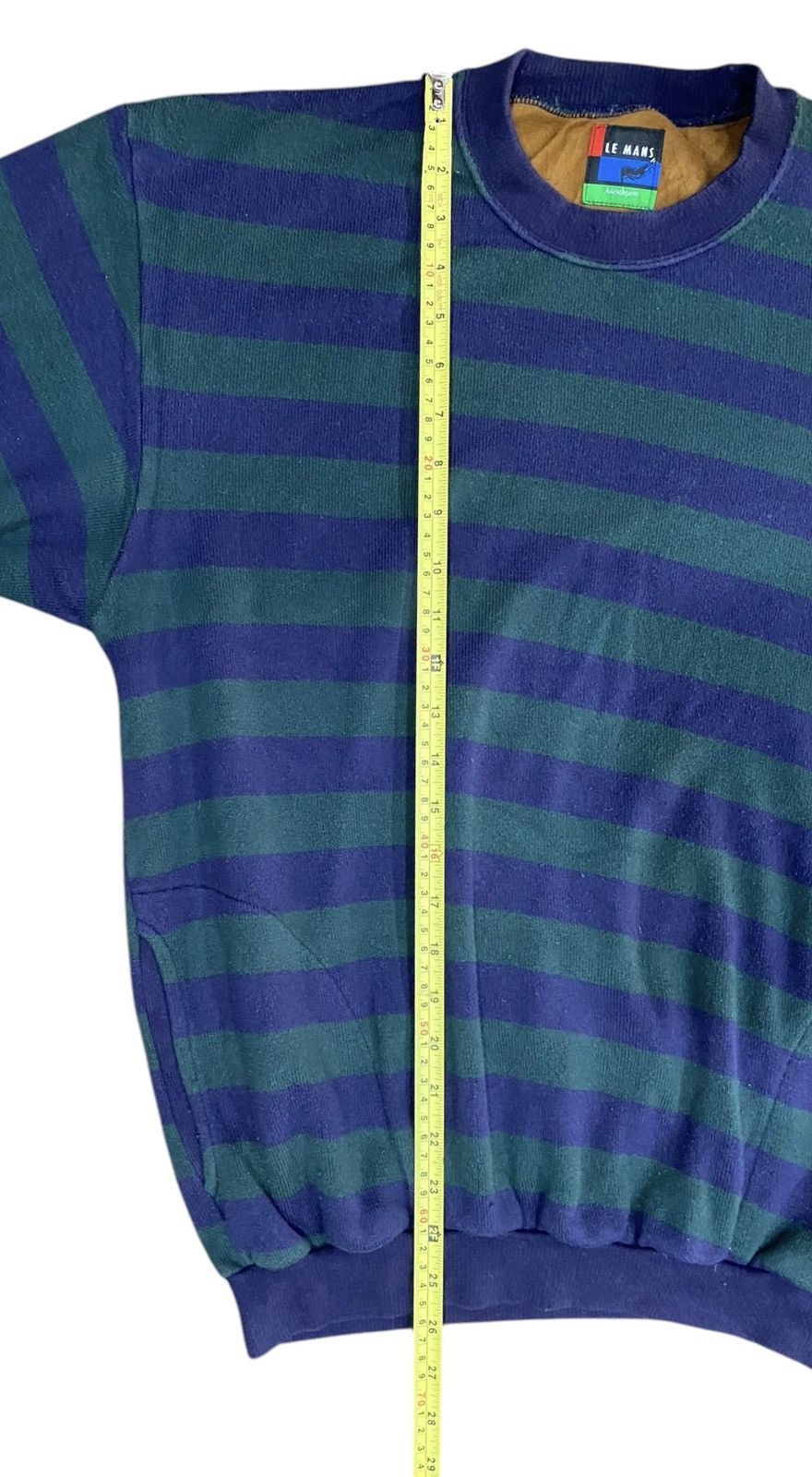 Other LE MANS Sweatshirt Stripe Size US M / EU 48-50 / 2 - 6 Thumbnail