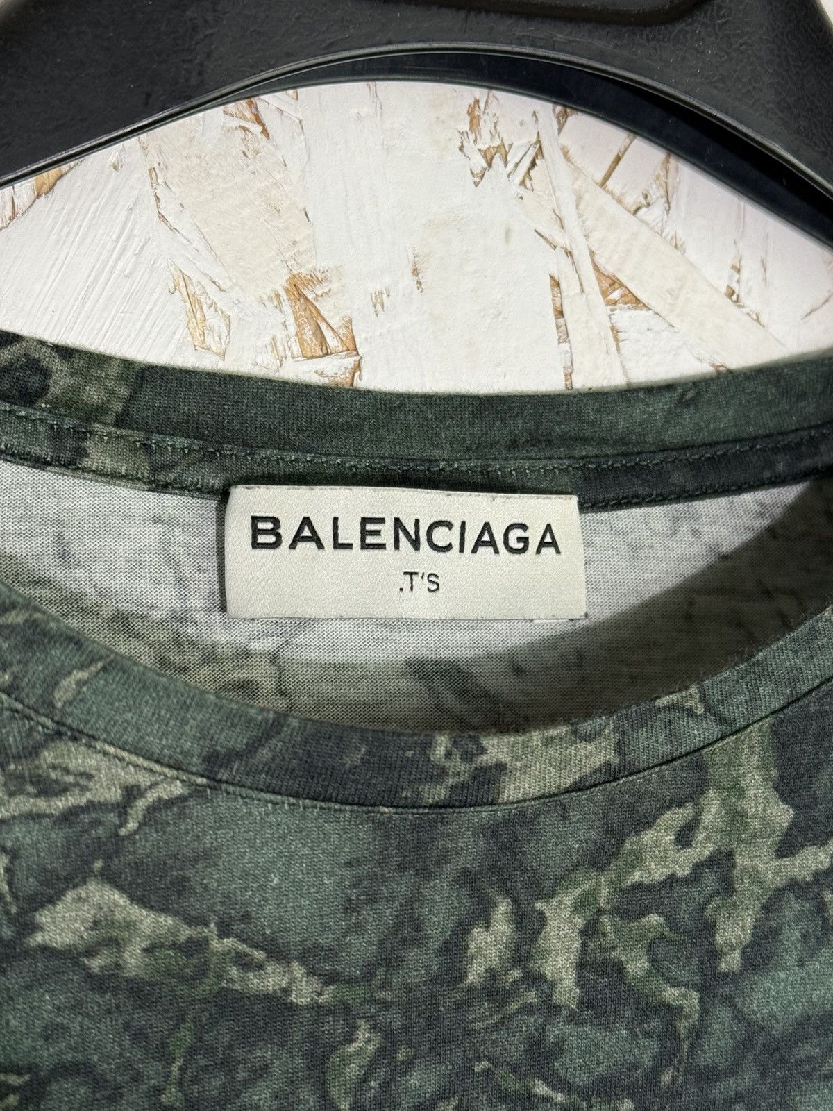 Balenciaga Balenciaga Marbled Camo SS13 Alexander Wang Long Sleeve M Size US M / EU 48-50 / 2 - 6 Thumbnail