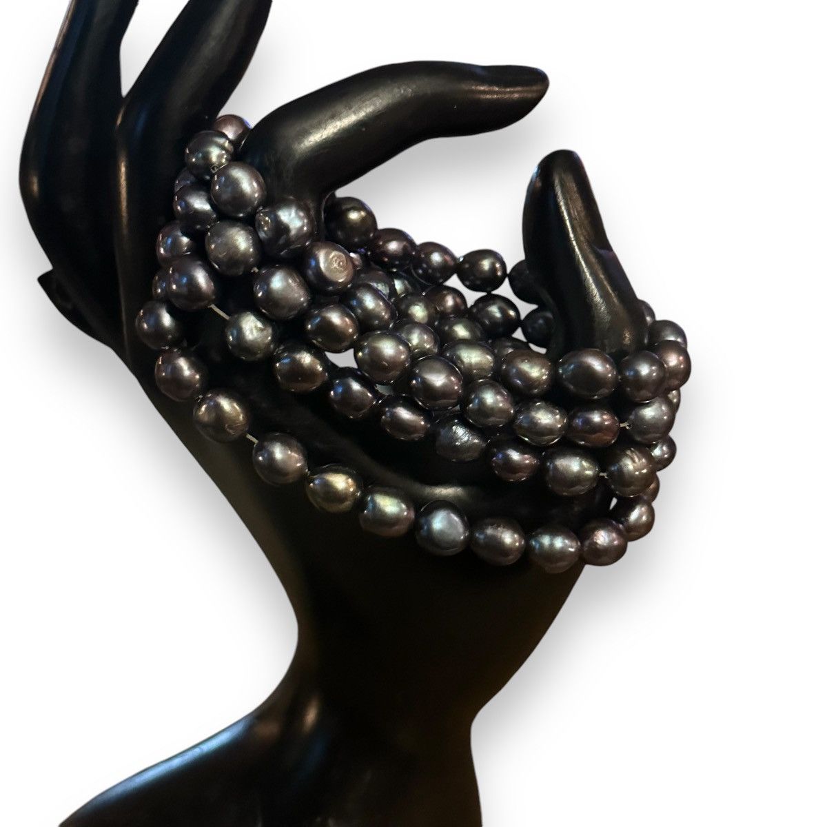Other Genuine freshwater baroque pearls bracelets Size ONE SIZE - 2 Thumbnail