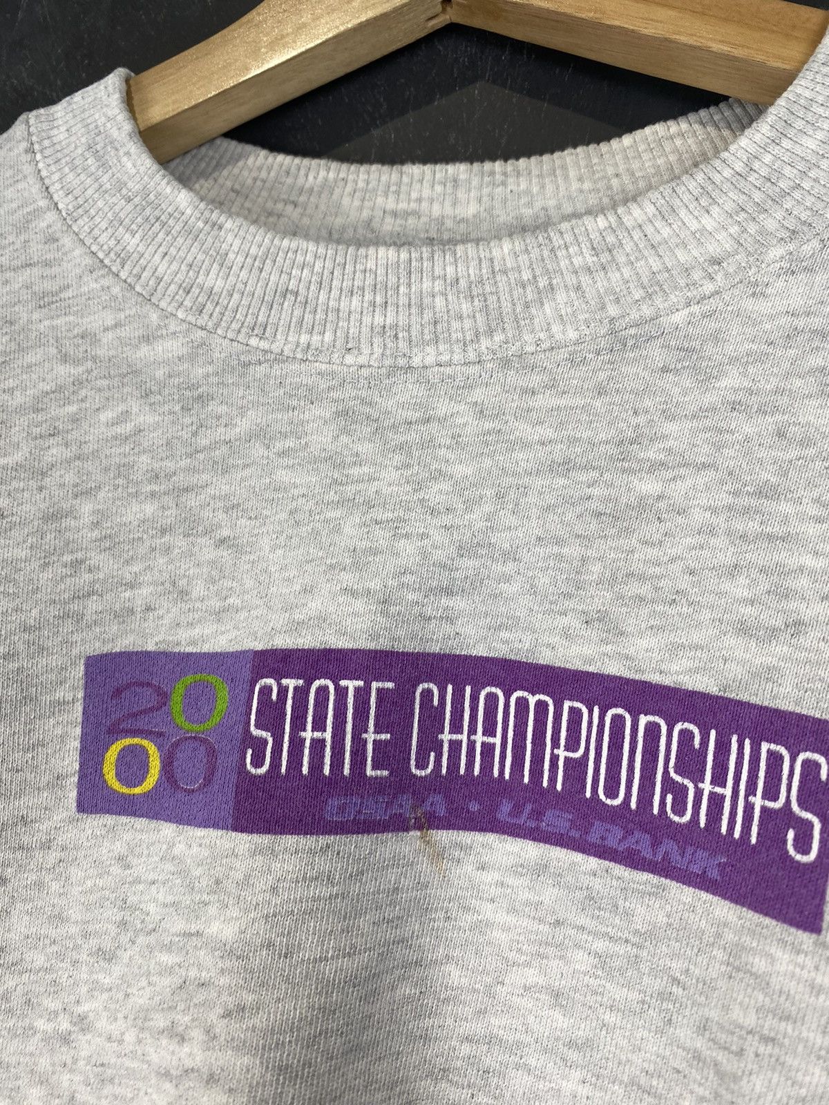Vintage y2k Mt Hood Tennis State Championship Crewneck Size US M / EU 48-50 / 2 - 4 Thumbnail