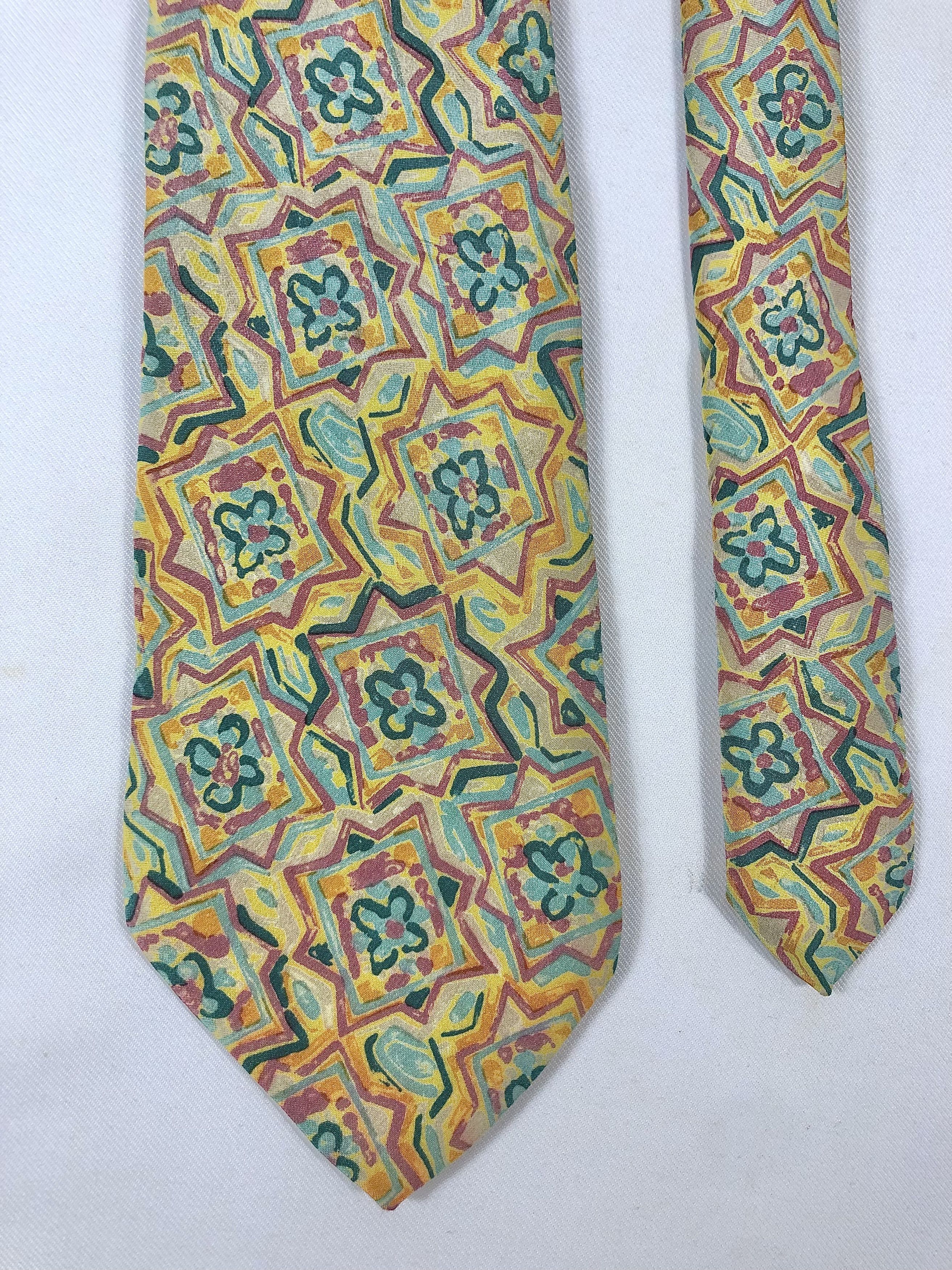 Missoni Rare Vintage Missoni Silk Tie Made in Italy Size ONE SIZE - 3 Thumbnail