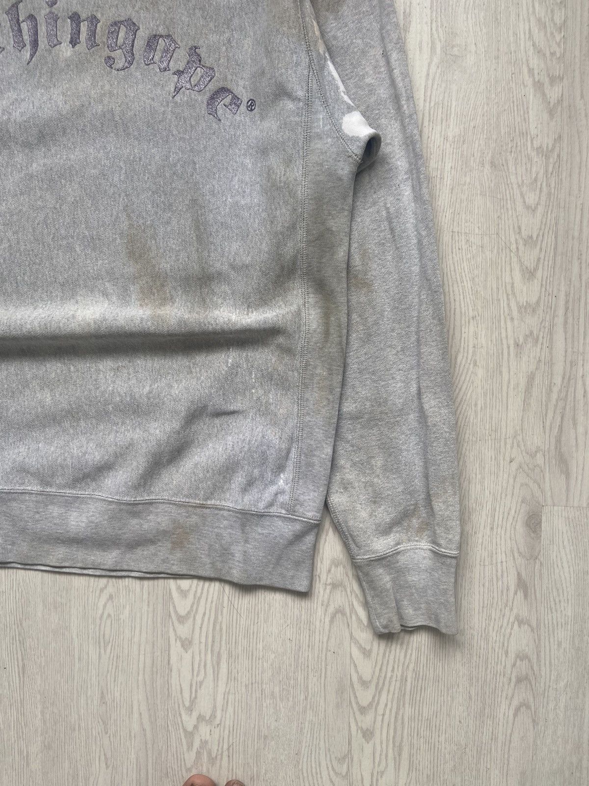 Bape Rare 🔥Vintage 2000’s Bape ‘After Icon Workship’ Sweatshirt Size US M / EU 48-50 / 2 - 2 Thumbnail