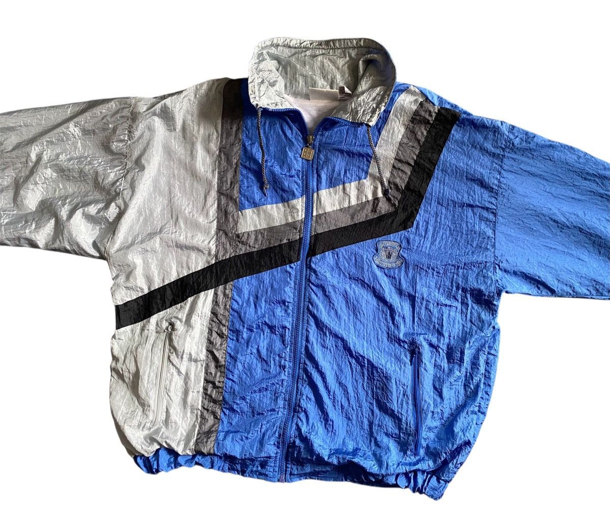 Givenchy activewear vintage 90s light jacket