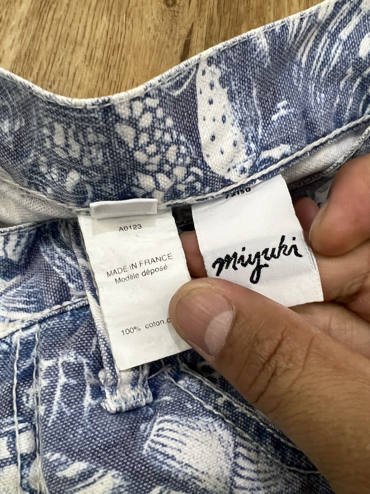 Designer × Kenzo KENZO X MIYUKI DESIGNER DENIM Size US 28 / EU 44 - 9 Thumbnail