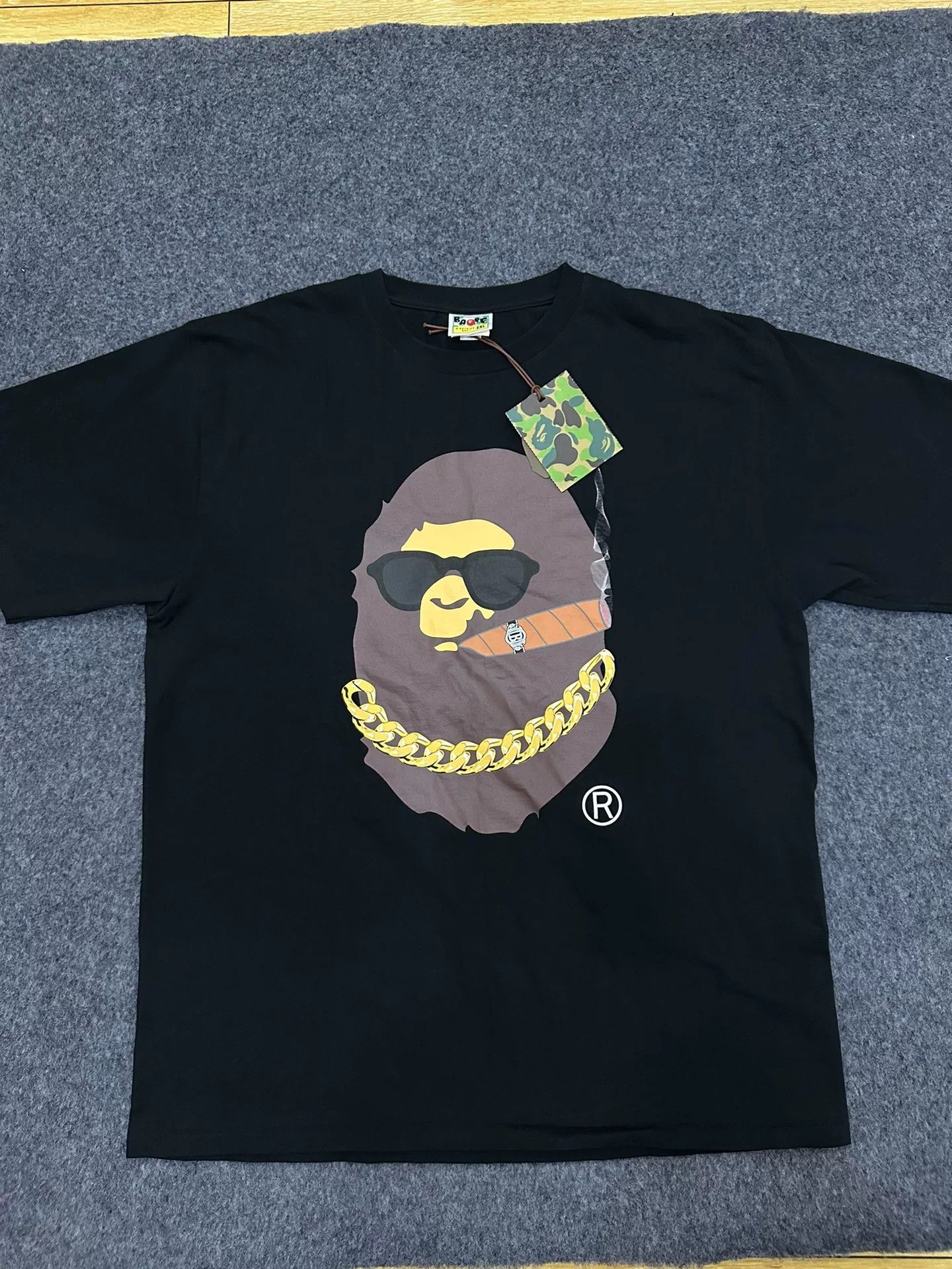 Bape Bape T Multi Glow T-Shirt Casual Size US XXL / EU 58 / 5 - 1 Thumbnail