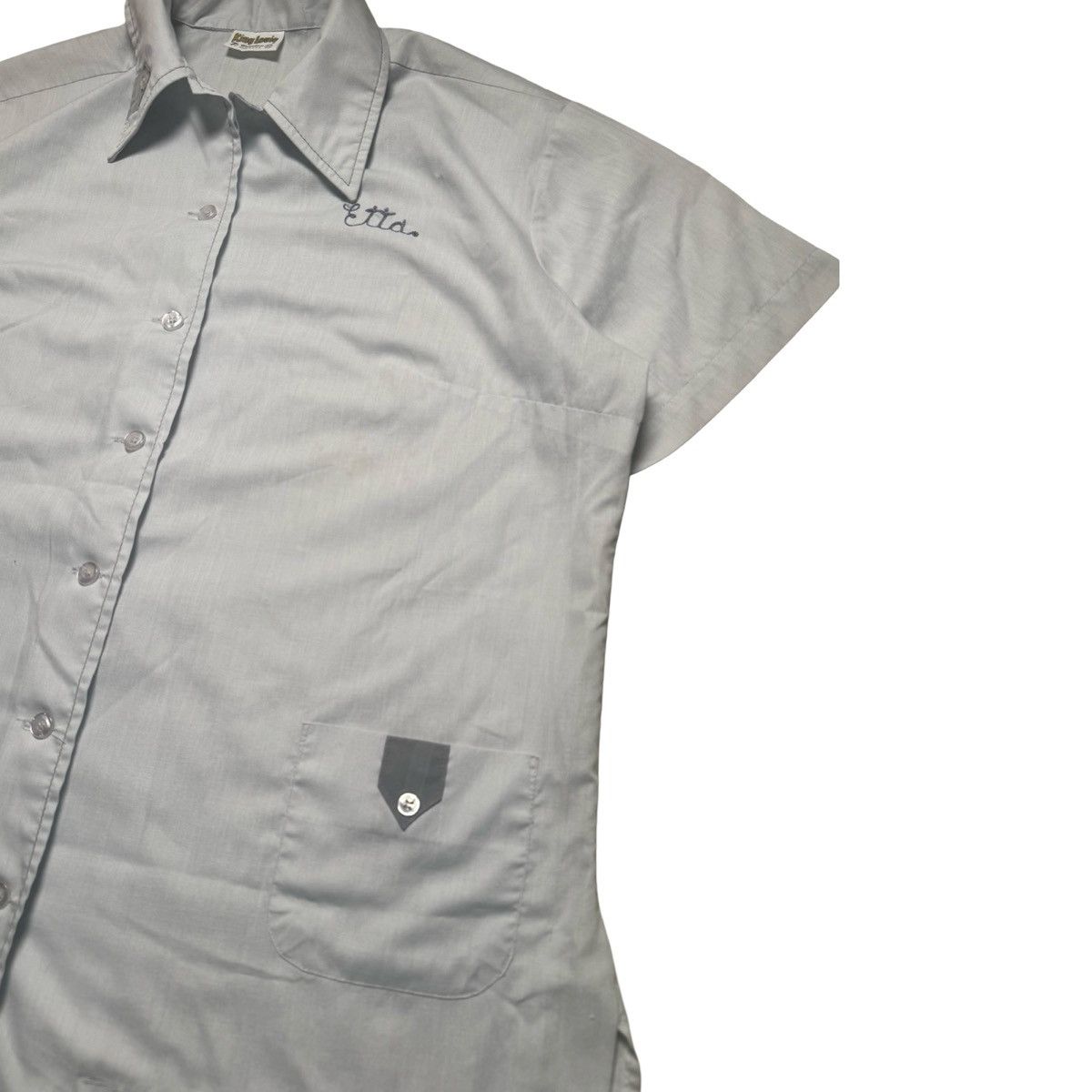 Other Vintage 80s’s Chain Stitch Bowling Shirt Champions Etta 42 Size L / US 10 / IT 46 - 2 Thumbnail