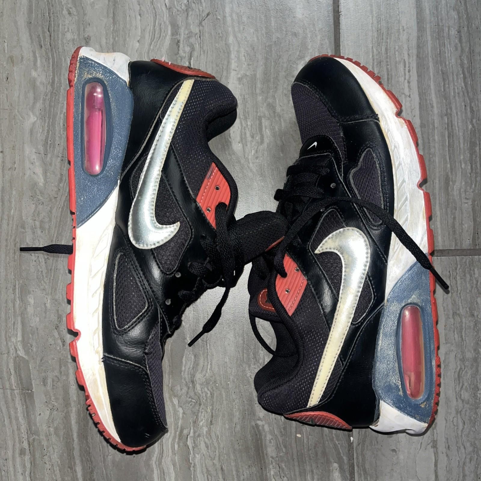 Nike Nike Air Max IVO Shoes S 11 Running Athletic 580519002 Black Size US 11 / IT 41 - 4 Thumbnail