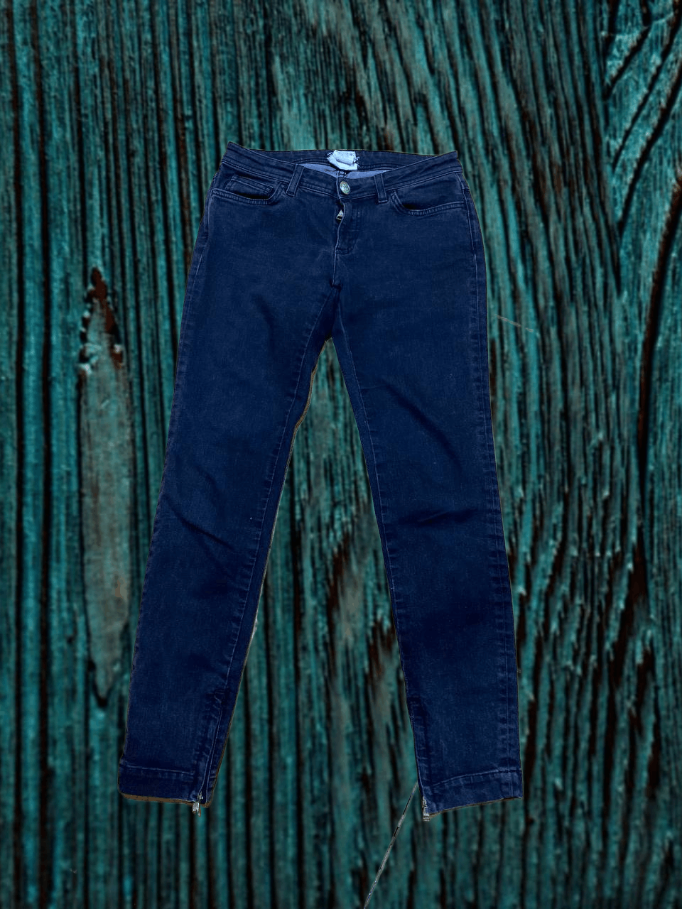 Dolce & Gabbana Dolce & Gabbana Black Distressed Slim Fit Cotton Denim jeans Size 38" / US 16 / IT 52 - 1 Thumbnail