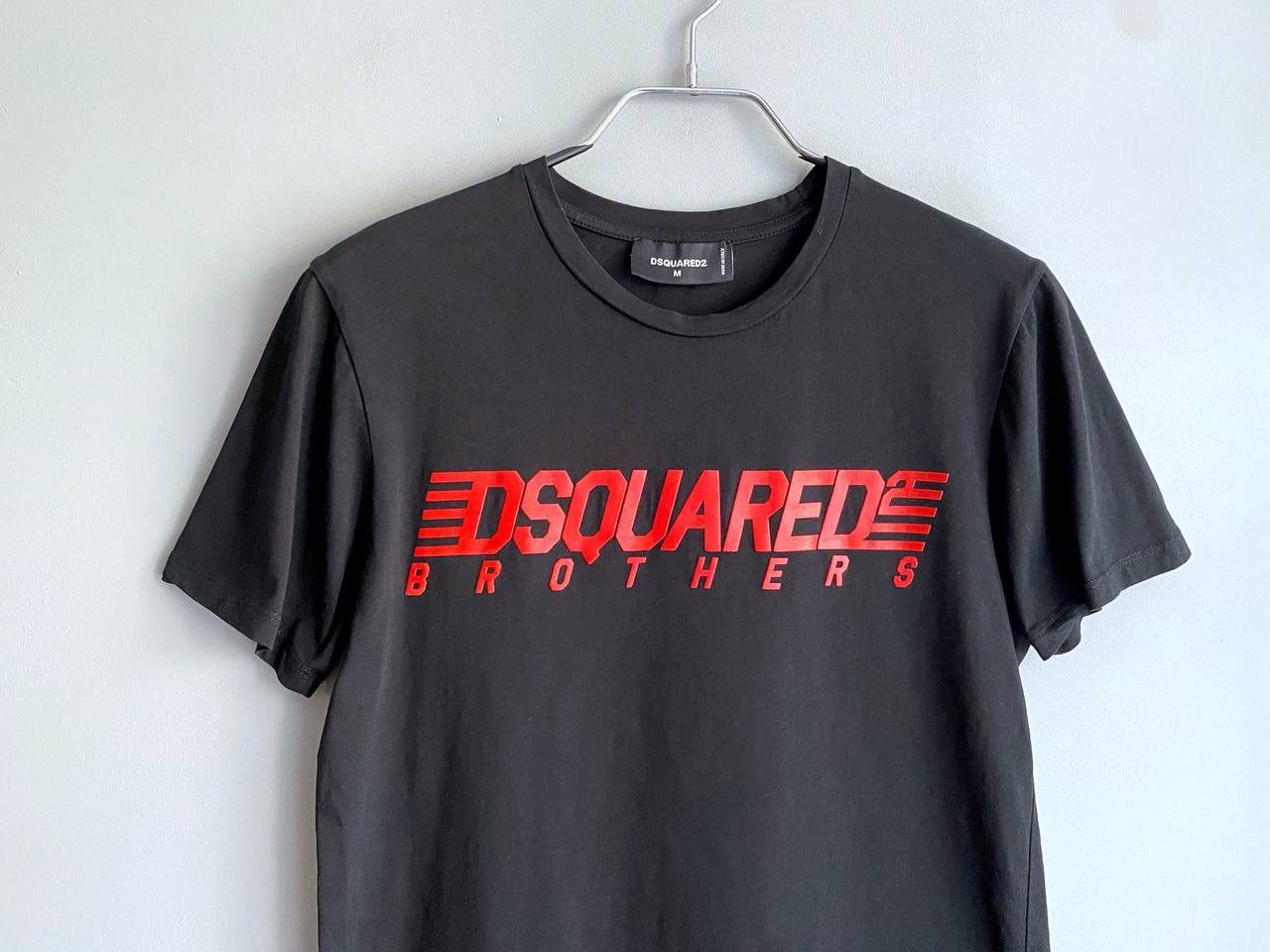 Dsquared2 Dsquared2 Brothers Men's Black T-Shirt, Size S-M Size US M / EU 48-50 / 2 - 5 Thumbnail