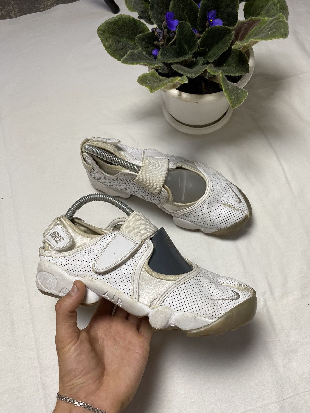 Nike Streetwear Vintage Nike air rift tabi ninja sandals Grailed