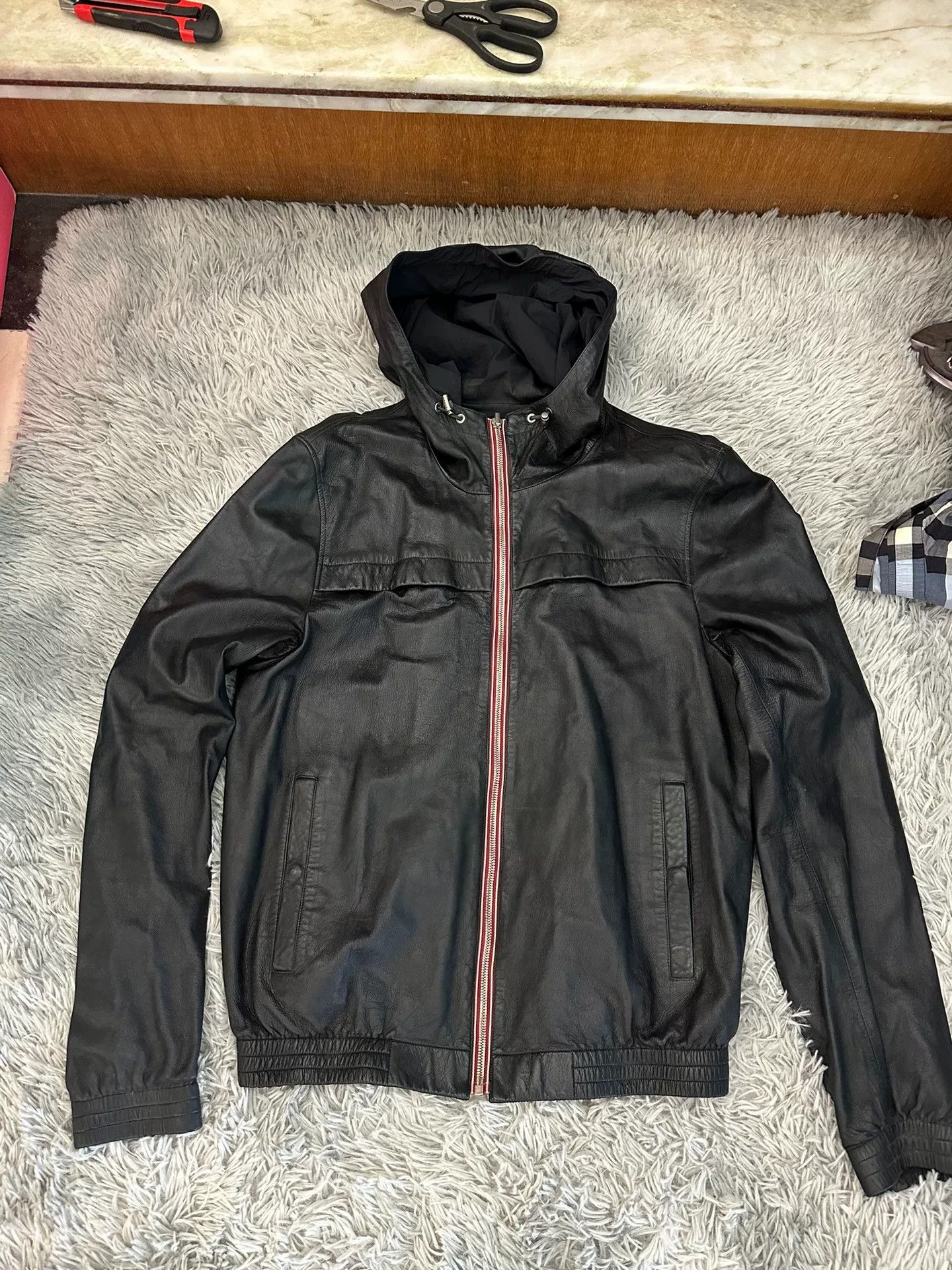 Bally Bally Reversible Leather Jacket Size US M / EU 48-50 / 2 - 1 Thumbnail