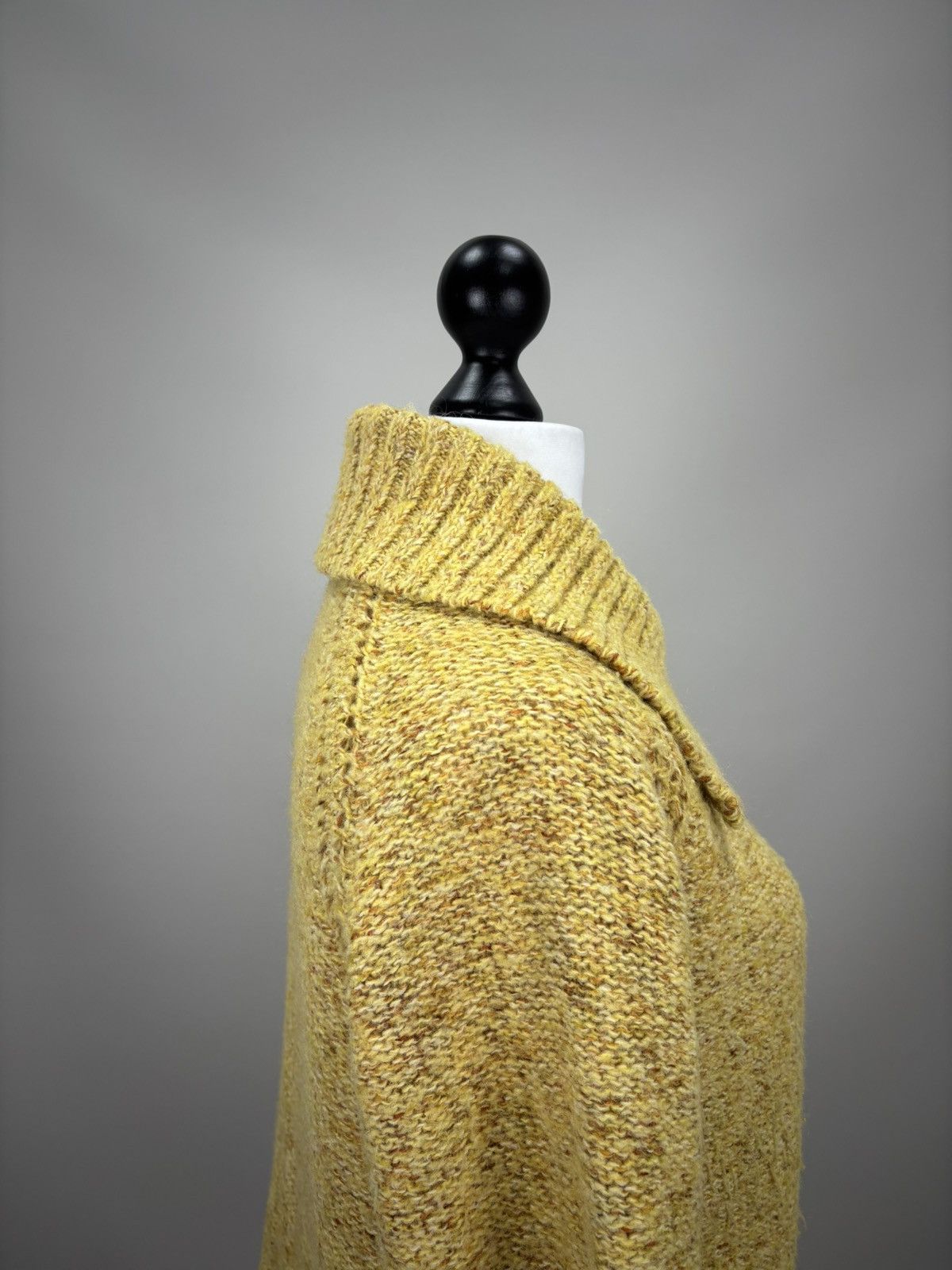 Laura Ashley Womens sweater cape Laura Ashley Size 12 Color Yellow Size XL / US 12-14 / IT 48-50 - 5 Thumbnail