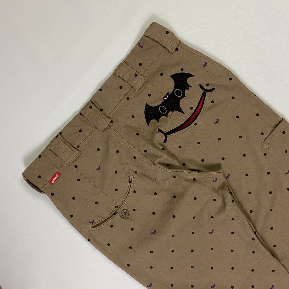 Hysteric Glamour Up! Smile Polkadot Batman Pants Size US 30 / EU 46 - 10 Thumbnail