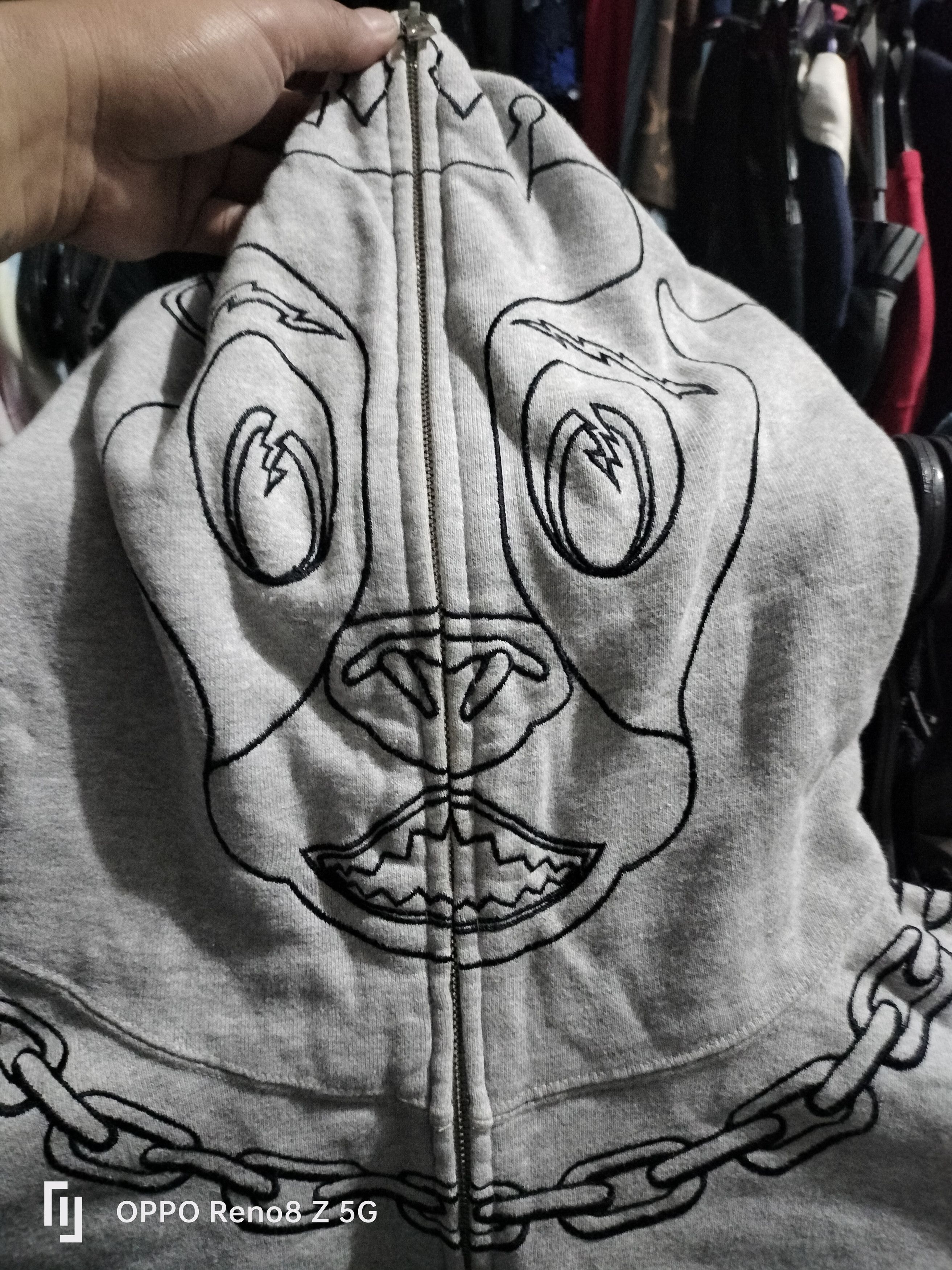Bape Holstein Cow Full zip Hoodie Size US L / EU 52-54 / 3 - 4 Thumbnail