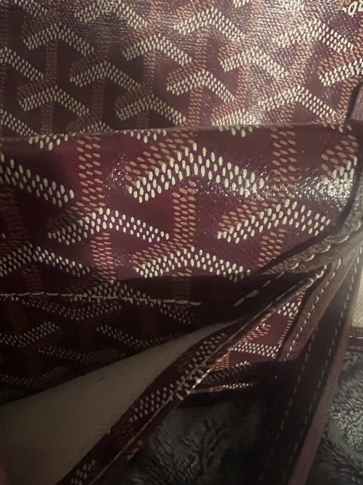 Goyard Goyard Goyardine ST. Louis PM Size ONE SIZE - 9 Thumbnail