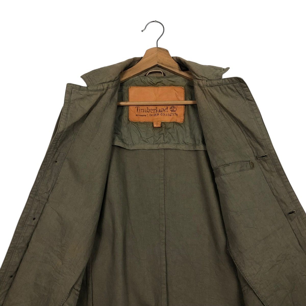 Japanese Brand 🔥VTG CHORE WORK JACKET TIMBERLAND DUCK CANVAS ISSEY MIYAKE Size US S / EU 44-46 / 1 - 16 Thumbnail