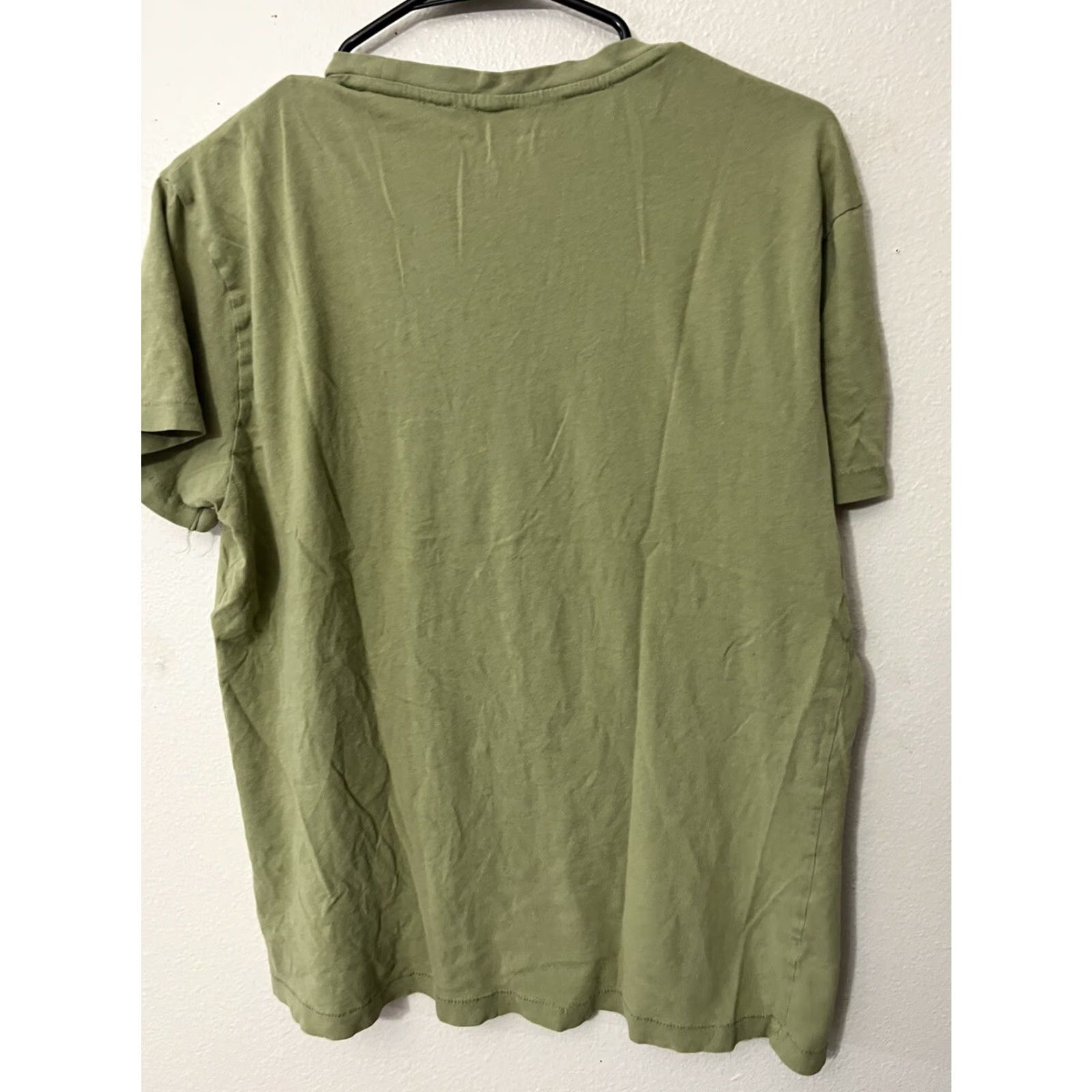 Vintage Aéropostale Mens Graphic Polka Dot Short Sleeve T-Shirt Medium Green USA Size US M / EU 48-50 / 2 - 3 Thumbnail