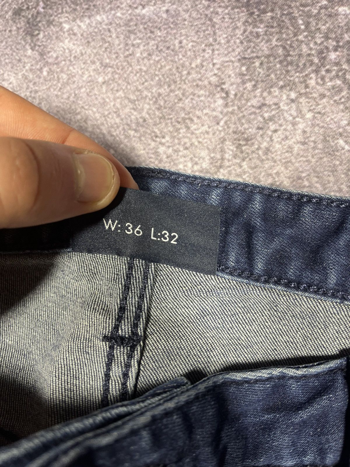 Armani Armani Jeans Metal Logo Jeans Denim Vintage Streetwear Y2K Size US 36 / EU 52 - 9 Thumbnail