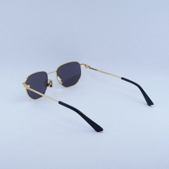 Bottega Veneta 🕶️ New Bottega Veneta BV1301S 001 Sunglasses - Gold Frame Size ONE SIZE - 6 Thumbnail
