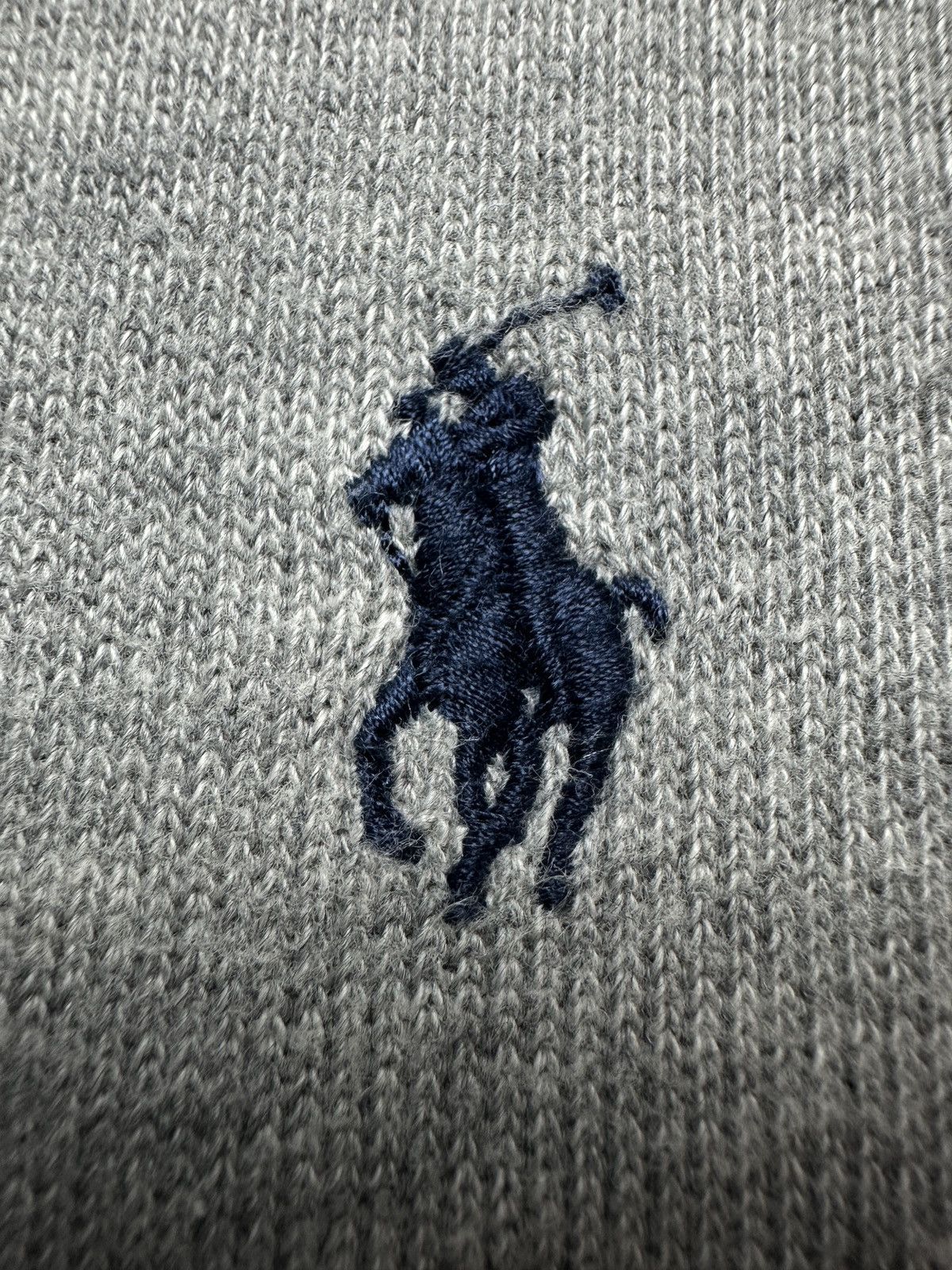 Polo Ralph Lauren Vintage Polo Ralph Lauren Half Zip 1/4 90s Knitwear y2k 00s Size US L / EU 52-54 / 3 - 8 Thumbnail