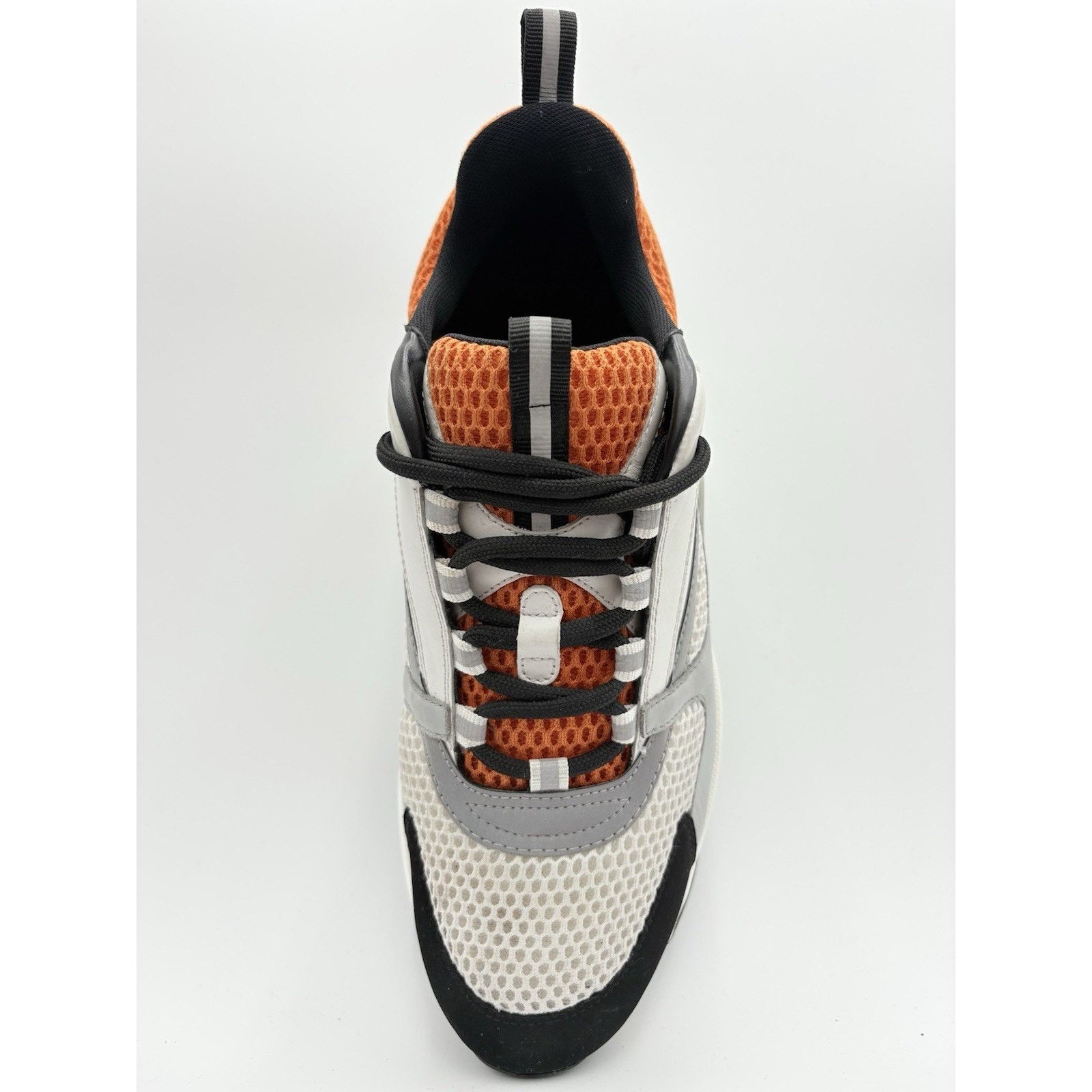 Dior Size 43 (10 US) - Dior B22 ' White Orange ' | GREAT COND! Size US 10 / EU 43 - 11 Thumbnail