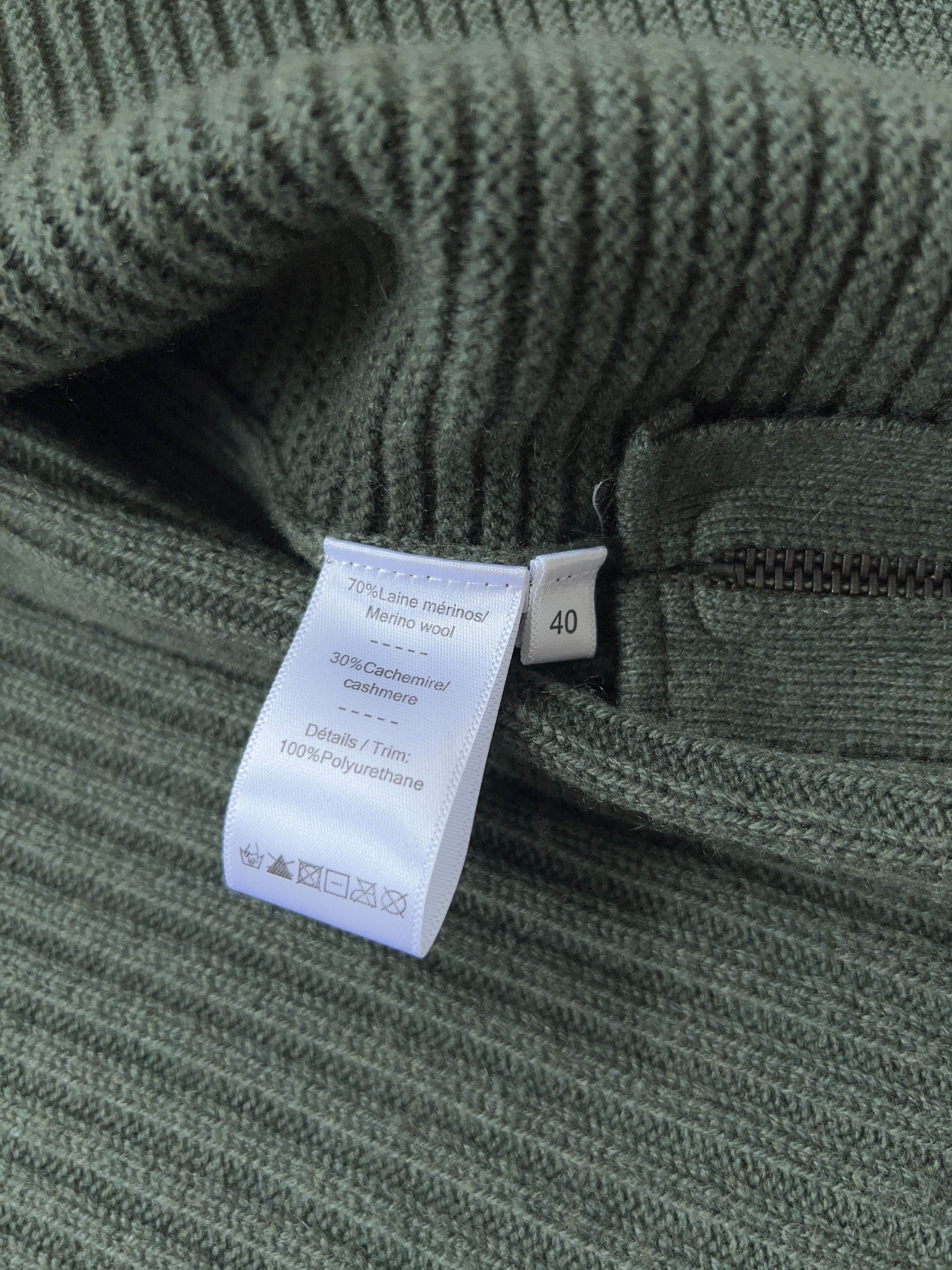 Designer Womens MAX & MOI Wool Cashmere Open Cardigan Sweater Size S / US 4 / IT 40 - 11 Thumbnail