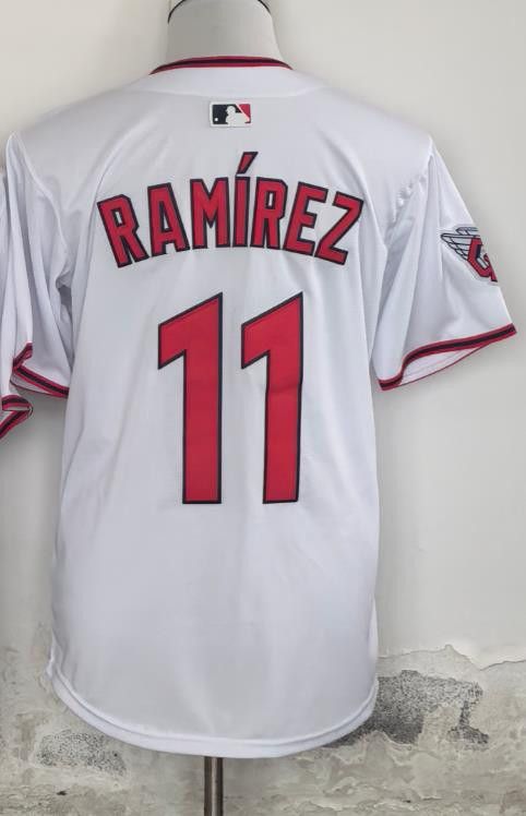 MLB Cleveland Guardians #11 Ramirez Jersey Size US XL / EU 56 / 4 - 1 Thumbnail