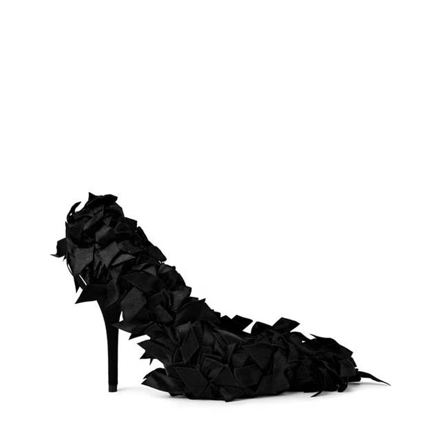 Balenciaga o1g2r1mq0924 High Heels in Black Size US 8 / IT 38 - 1 Thumbnail