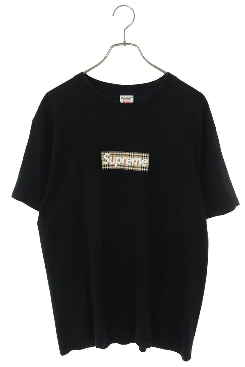 Supreme 1997 Burberry Box Logo Tee | Grailed