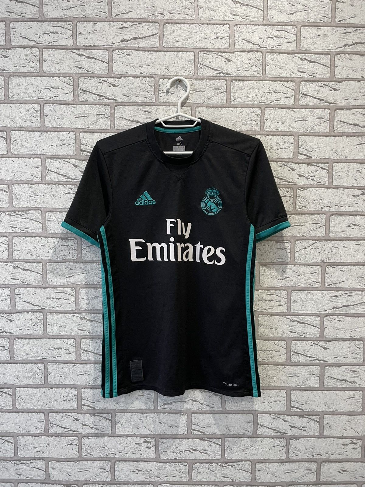 Other Real Madrid 2017 2018 Away Football Shirt Jersey Adidas Size US XS / EU 42 / 0 - 1 Thumbnail