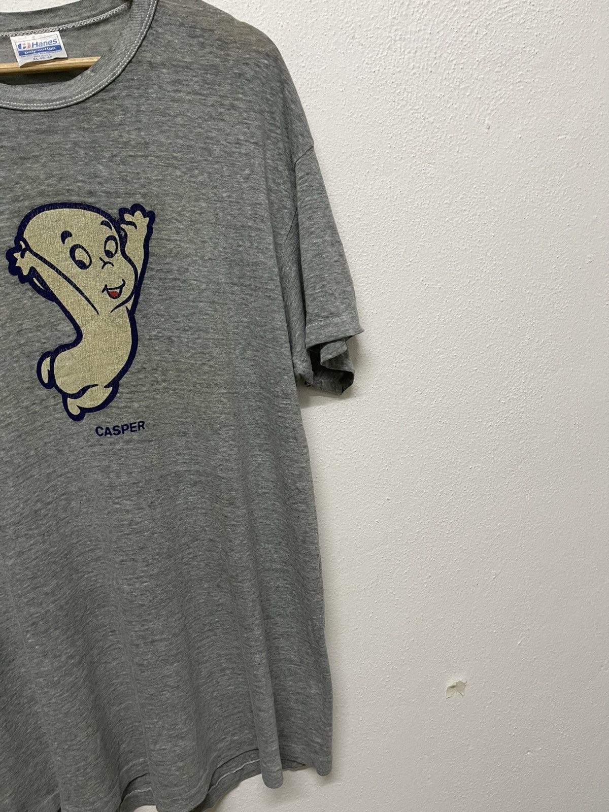 Vintage 80s CASPER PAPER THIN SHIRT RARE Size US XL / EU 56 / 4 - 4 Thumbnail