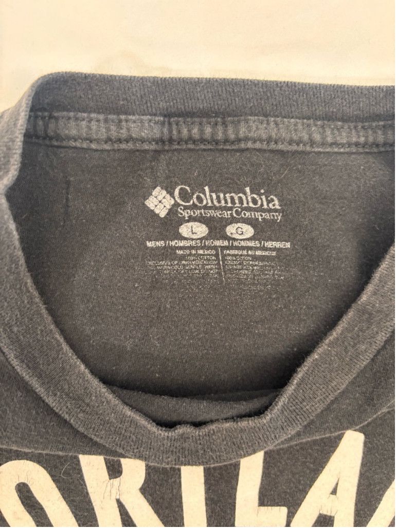 Columbia Men's Columbia Portland Graphic T-Shirt Size L Black Size US L / EU 52-54 / 3 - 8 Thumbnail