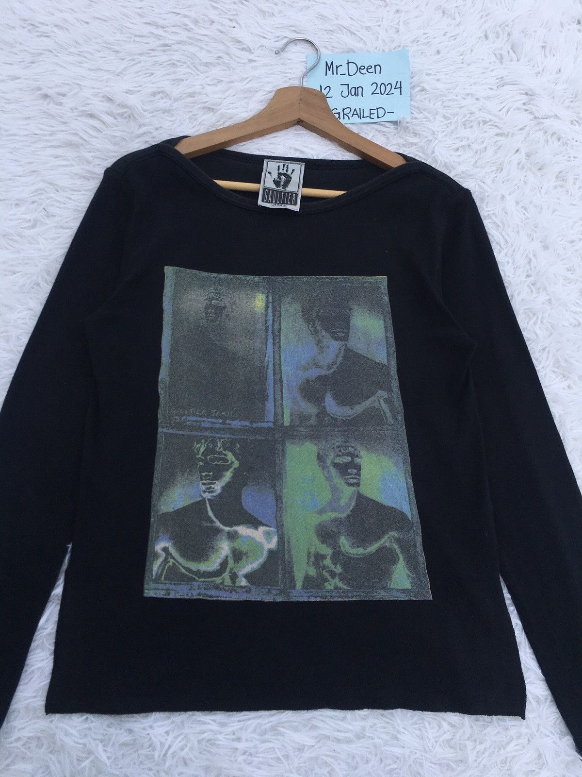 Jean Paul Gaultier Rare Vintage Jean Paul Gaultier Longsleeve Tshirt Size US S / EU 44-46 / 1 - 7 Thumbnail
