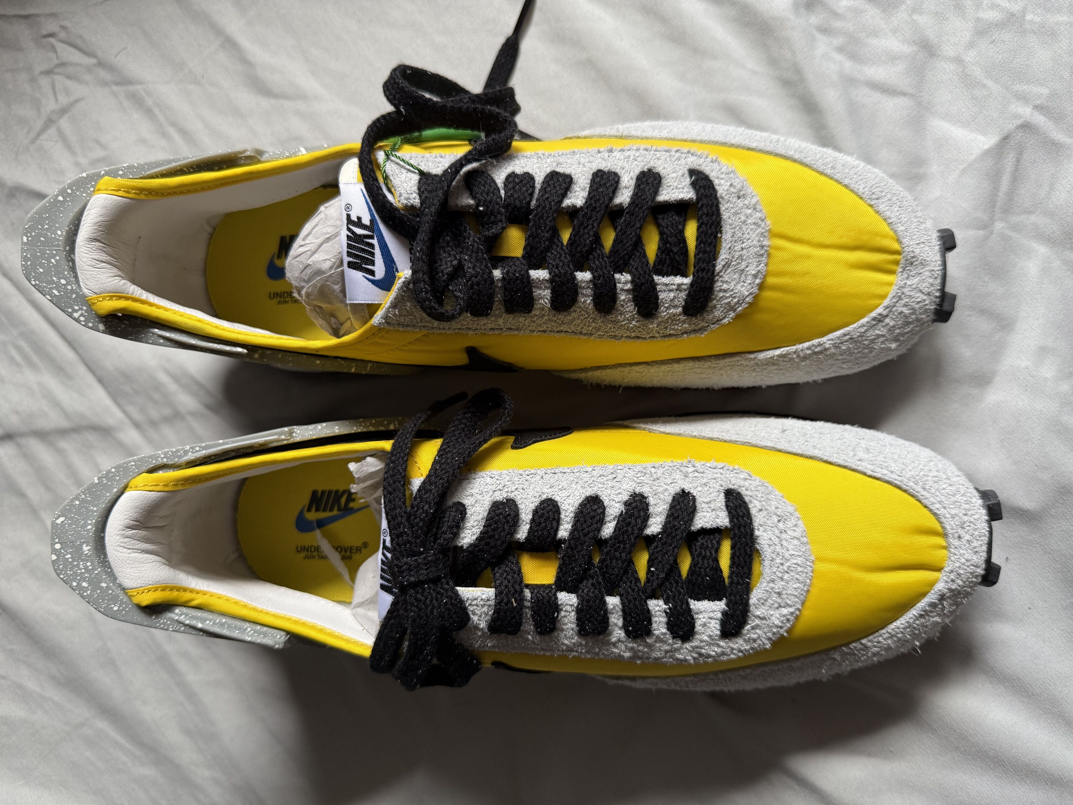 Nike Nike Undercover x Daybreak Bright Citron size 10 Size US 10 / EU 43 - 3 Thumbnail