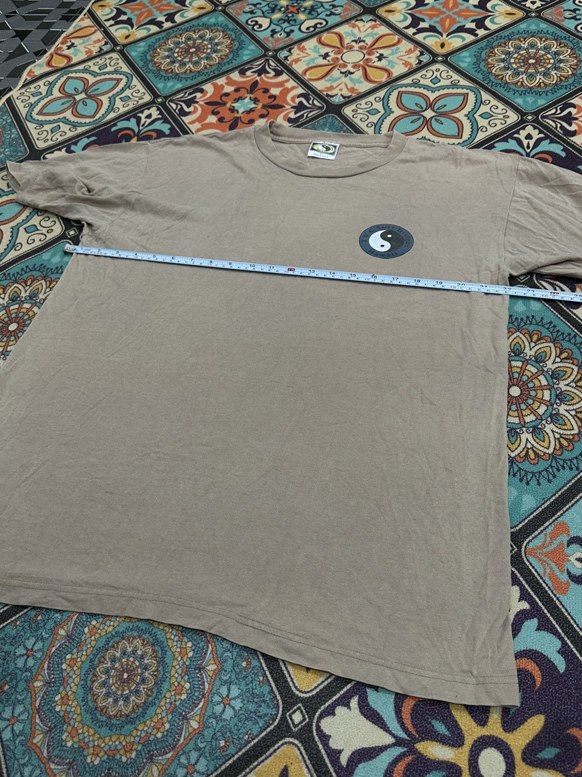 Vintage Vintage T&C Surf Design Made in Usa Single Stitch T-Shirt Size US L / EU 52-54 / 3 - 2 Thumbnail