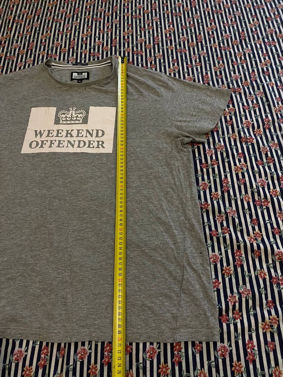 Weekend Offender Weekend Offender T Shirts BIG LOGO Tee Size US XL / EU 56 / 4 - 12 Thumbnail