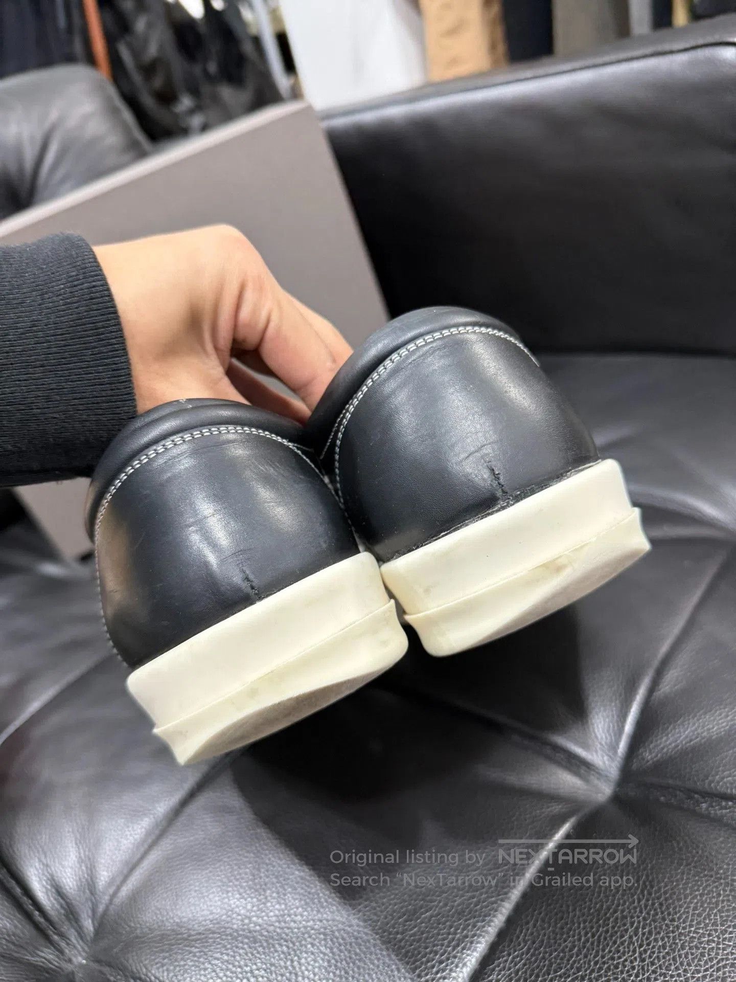 Rick Owens Rick Owens x Vans Main Line Sneakers. Size US 9 / EU 42 - 4 Thumbnail