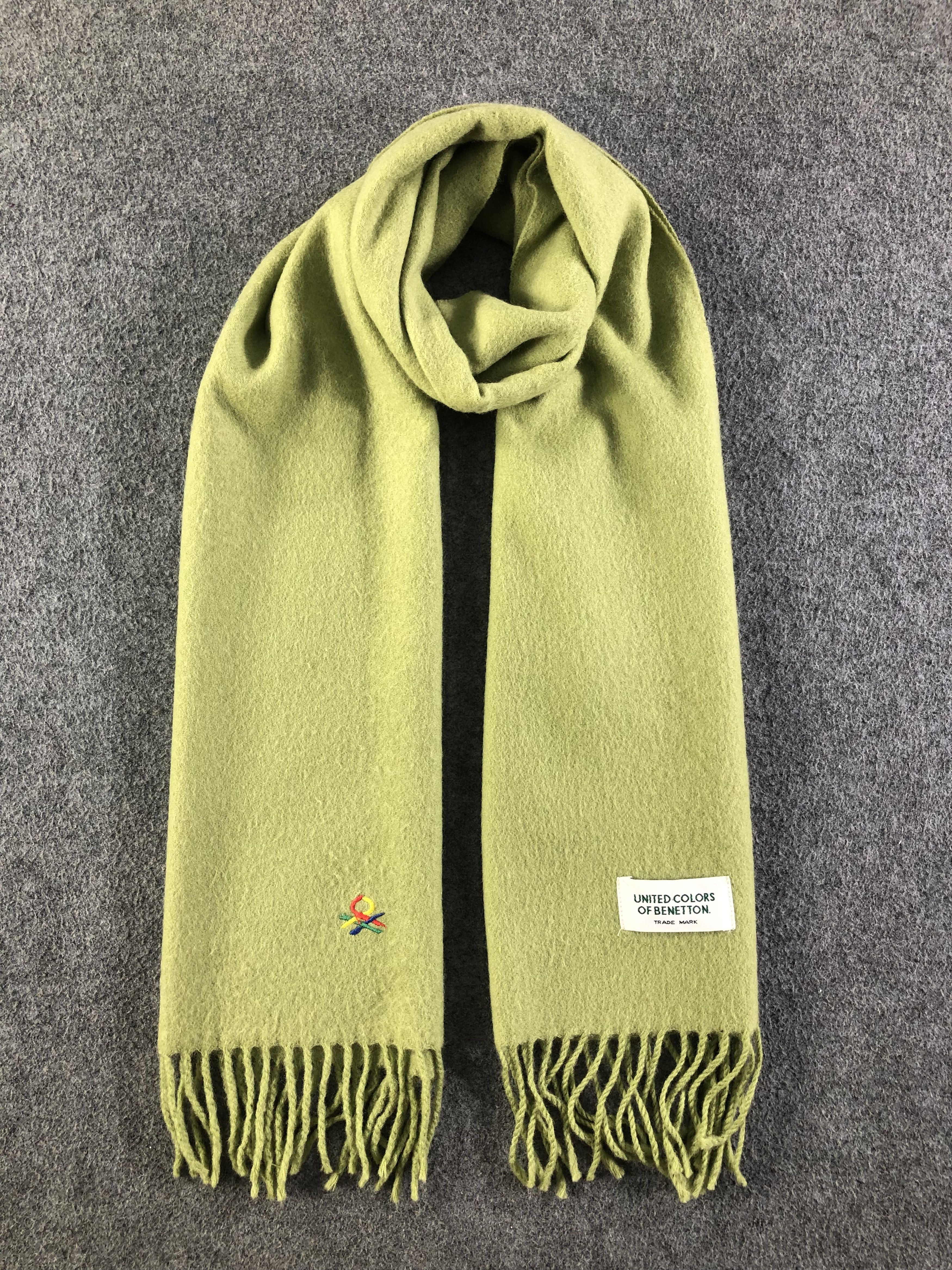 United Colors Of Benetton United Colors Of Benetton Scarf / Muffler / Neckwear SS1392 Size ONE SIZE - 1 Thumbnail